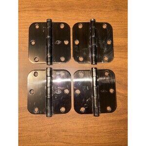 Ives Oil Rubbed Bronze Hinge 3.5" x 3.5" x 2.3 x (4 Hinges) *SCUFFED*
